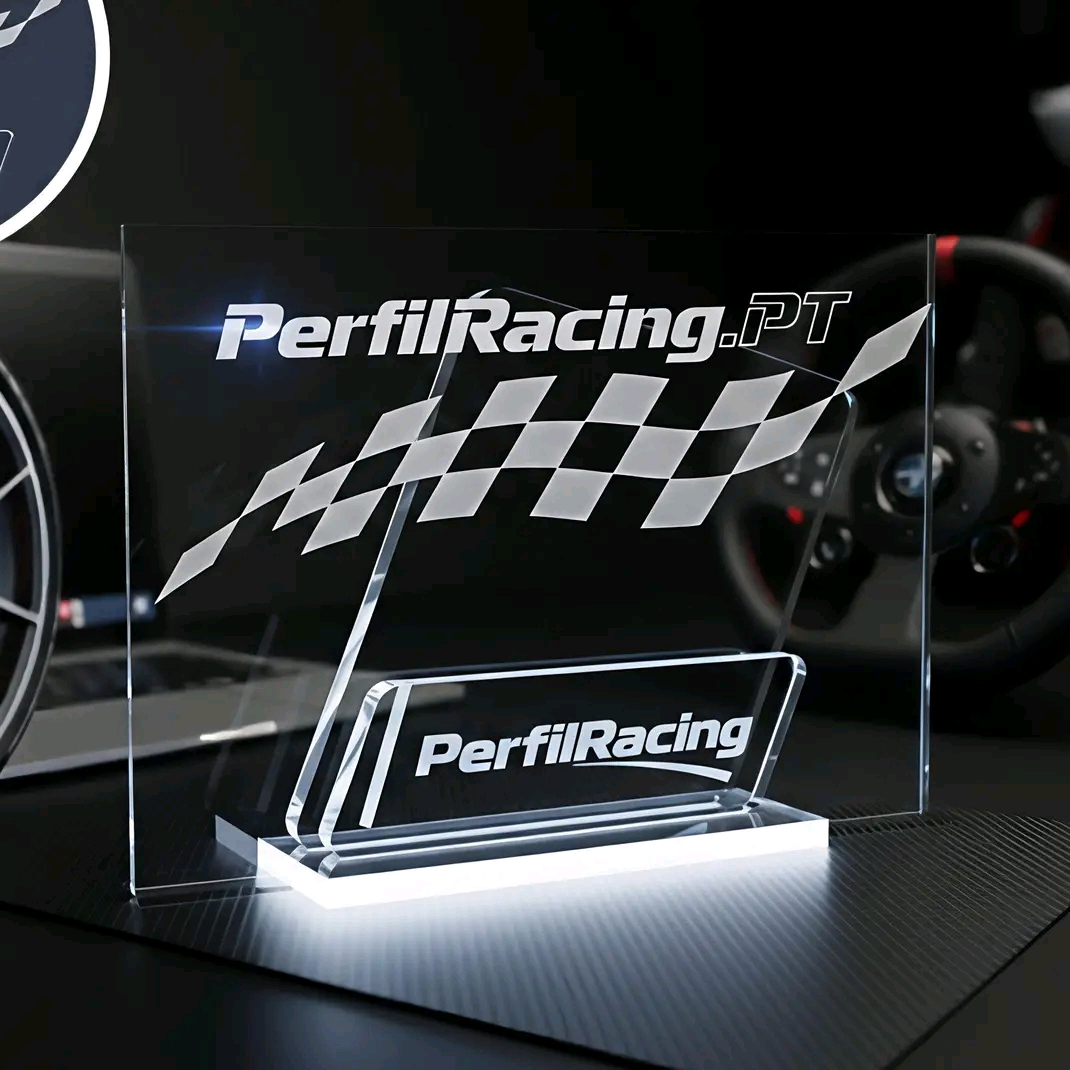 Porta-chaves personalizados PerfilRacing